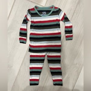 Kickee Pants holiday. 12-18 months